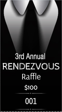 Rendezvous Raffle Ticket for 2024